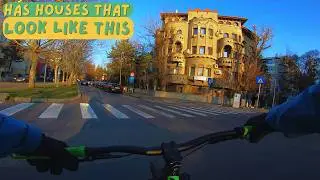The most luxurious and expensive neighborhood in Bucharest - no talking bike ride