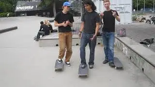 Sk8 battle - Anton Sonam vs Aske Raft