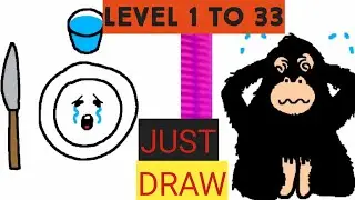 JUST DRAW 1 TO 33 LEVEL IMPOSSIBLE