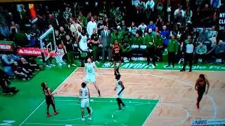 Dejounte Murray with the Three | Hawks vs Celtics
