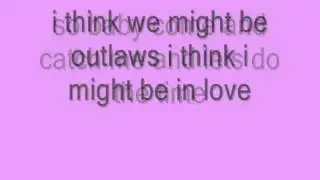 david lambert outlaws lyrics the fosters