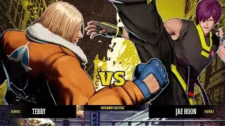 FATAL FURY City of the Wolves &ndash; Terry Bogard VS Kim Jae Hoon