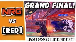 NRG vs [Redacted] - HIGHLIGHTS! | RLCS 2026 GRAND FINAL | North America Boston open 2