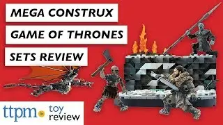 MEGA Construx Black Series Game of Thrones Sets from MEGA Brands