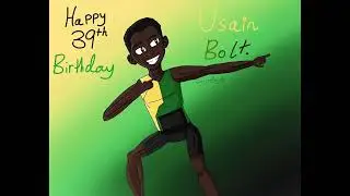 Happy 39th birthday Usain Bolt!