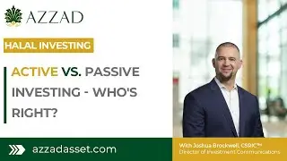 Webinar: Active vs Passive Investing - Who’s Right?