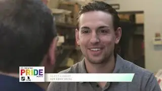Hockey Is For Everyone | Kurtis Gabriel on Pride Tape