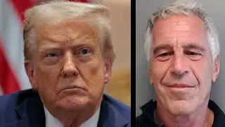 Trump Says He Never Wrote a Birthday Letter to Jeffrey Epstein