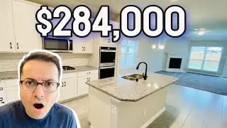 Inside a $284,000 NEW CONSTRUCTION HOME in Forney Texas | Affordable Dallas Suburbs