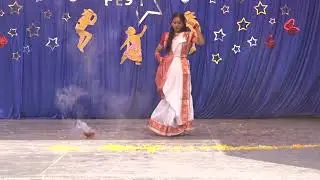 Talent Fest : Category 2 dances. #sfspithora #pithora #school #education #dance 
