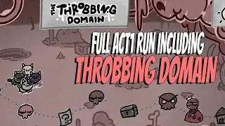 Act 1 Full run to Throbbing Domain | Mewgenics