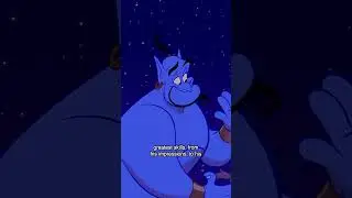 Robin Williams as Genie!