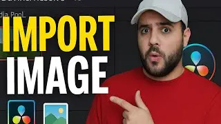 How to Import Images in DaVinci Resolve 19 | Step-by-Step for Beginners 2025