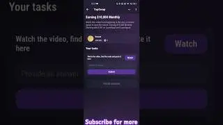 Earning $10,000 Monthly | TapSwap Code TapSwap Answer