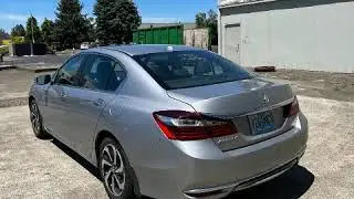 2016 Honda Accord 4dr I4 CVT EX-L in Salem, OR 97301