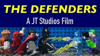 The Defenders (Lego stop motion)-by JT Studios