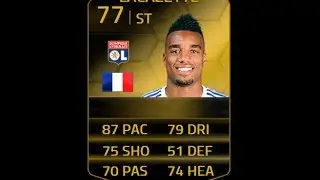 FIFA 14 IF LACAZETTE 77 Player Review & In Game Stats Ultimate Team
