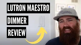 Lutron Maestro Dimmer Light Switch Review