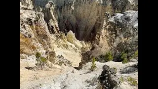 WALDO & BRUNO present YELLOWSTONE '24, the final days...Gibbon Falls, Artist Paintpots and