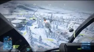 BF3 green roads, ice map, dubstep
