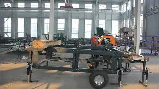 hot-selling fire wood processor automatic firewood log processor machine processor