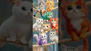 FELINE ACROBATS! Adorable Cats Balancing on Ropes - You Won't Believe Your Eyes #CatLovers #CuteCats