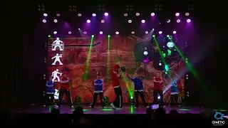 Зал Истории Хип-Хопа | Hip-Hop Юниоры Закрытая | Qinetic Show 2024