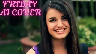 Rebecca Black - Friday (Acoustic AI Cover)