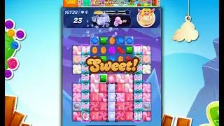 Candy Crush Saga Level 16728 NO BOOSTER