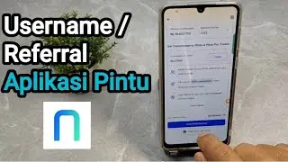Pintu Application Username / Referral