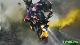 Bike video|| Apache RTR 310 || Seven Zone ||