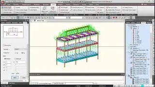 EP30 Midas assign beam load