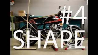 HONDA CX500 Custom Bike #4 Shape & Design &Uuml;berlegungen