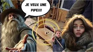 Faire une Bonne Pipe (en Bois) : R&eacute;sultat Incroyable !