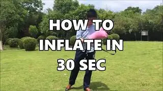 How Easy Is It To Inflate CHILL OUT Air Lounger?