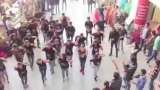 Awesome performance by our FLASH MOB-TOPAZ, SKIT JAIPUR @E-WEEK '14