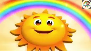Itsy Bitsy Spider 🕷️ | Nursery Rhyme for Kids | 3D Animation | RhymesWale Kids #kidsrhymes 