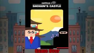 Mr Bullet - Chapter 2 Shogun's Castle - *One Hit* (Mode Classic)