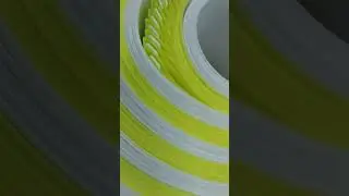 Ткаль для вертикальных жалюзи Лайн белый и лимонный  Fabric for vertical blinds Line white and lemon