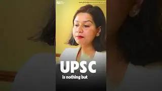 IAS is just a Job (like Management Consulting is) #shorts #upscaspirants