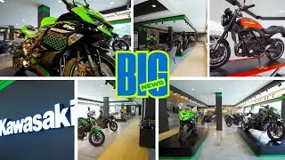 Kawasaki Biggest Showroom In Philippines।#world #kawasaki #philippines #automobile  #zx10r #versys 