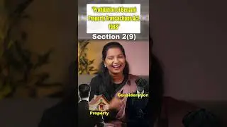 Benami Transaction | Tamil Nadu Civil Judge