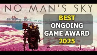 NO MAN'S SKY ПОБЕДИЛА В НОМИНАЦИИ &laquo;ЛУЧШАЯ ИГРА, ВЫХОДЯЩАЯ В 2025 ГОДУ&raquo; &ndash; КРУПНЕЙШЕЕ ВОЗВРАЩЕНИЕ В...