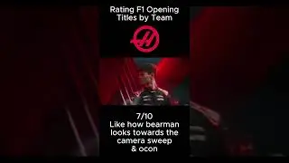 Ranking F1 Opening Titles 2025 #shorts #f1 #f2 #formula1