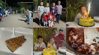 Festejando el CUMPLEAÑOS de mi SOBRINO🤗+Conviviendo con la Familia❤️ #tendencia #videoviral #recetas