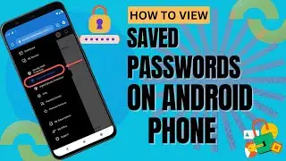Как просмотреть сохраненные пароли на телефоне Android | #android #password
