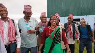 मैना ल घरबारी धानेकै राम्राे। New Deuda Song | Live Deuda | Deuda। Nepali Deuda Khel । Deuda Song 