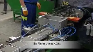 Enveloping Stacking AGM Batteries