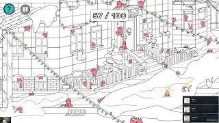 Hidden Winter Cats (Free PC Game) - Full Gameplay Walkthrough Tutorial