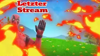 Warscheinlich der letzte Stream👋 auf  YouTube📺. Kommt nochmal alle rein🔥‼️